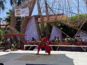 Pertunjukan Seni dan Budaya Indonesia Jadi Daya Tarik Tamu Delegasi IMF-WB 2018
