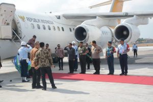Pengawalan Ketat dari Kogabpam, Wapres RI Hadiri IMF-WB Annual Meetings 2018