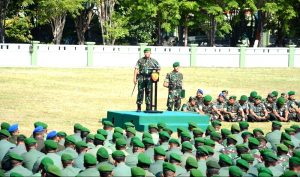 Pelaksanaan IMF-WB 2018 Tinggal Hitung Hari, Pangdam Cek Kesiapan Satgas Pamwil Dan Satgas Evakuasi