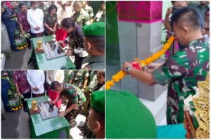 Bupati Badung Resmikan Gedung Serbaguna Kodim 1611 Badung, Pangdam IX/Udayana Apresiasi Dedikasi Pemkab Badung