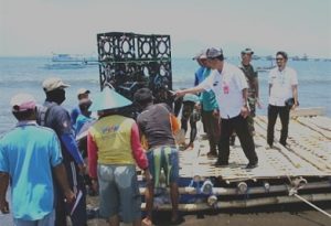 Sebagai Upaya Konservasi laut, Banyuwangi Tenggelamkan Ratusan Apartemen Ikan di Banyuwangi
