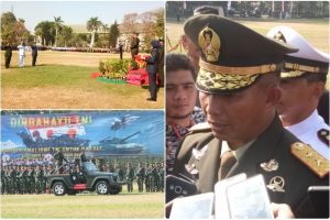 Peringati HUT TNI Ke 73 Digelar Sederhana, Pangdam IX/Udayana Prihatin Gempa dan Tsunami di Palu