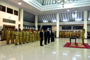 Bupati Jember Lakukan Rotasi 7 Pejabat dan Mutasi 30 Staff di Jember