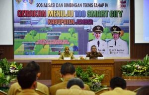 Bupati Jember: Keberhasilan Program Smart City Tergantung Semua Dinas di Jember