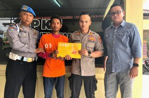 Selundupkan Sabu ke Lapas, Polsek Kuta Utara Bekuk Kurir Narkoba