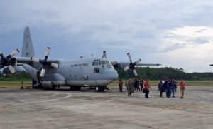 Sebanyak 6 Pesawat Bantuan Asing Angkut 103 Ton Logistik ke Wilayah Bencana di Sulteng