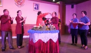 Puncak Peringatan HUT ke-42 PDAM Tirta Mangutama Badung, Giri Prasta Minta Terus Tingkatkan Pelayanan