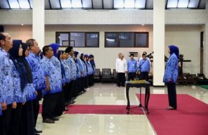 Bupati Jember Lantik 66 Pejabat Fungsional, Diharap Beri Pelayanan Lebih Baik Lagi di Jember