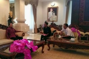 Jalin Komunikasi dan Silaturahmi dengan Media Online, Gubernur Bali Terima Kunjungan DPW Bali IMO-Indonesia