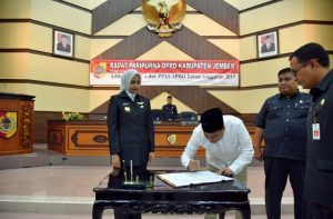 DPRD Bersama Pemkab Jember Sepakati Adendum KUA PPAS APBD 2019 di Jember