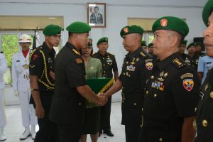 Tongkat Komando Rindam IX/Udayana Beralih, Pandam Berharap Tugas Dilaksanakan Dengan Baik