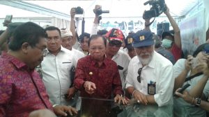 Fokus Dalam Percepatan Infrastruktur, Koster Resmikan Pembangunan Shortcut Singaraja-Mengwitani