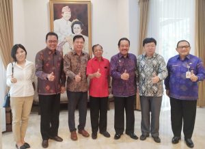 Gubernur Bali Paparkan Kebijakan Pengembangan Pariwisata Bali ke Konjen Tiongkok