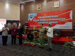 Peningkatan Kapasitas Ormas, Kesbangpol Bali Berharap Ormas Bantu Program Pemerintah