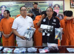 Dalam Sepekan, Polres Badung Ringkus Sepuluh Pengedar Narkoba