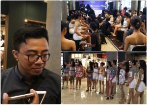 Jelang Anniversary Ke 2 Level 21 Mall, 21 Model Meriahkan Body Painting