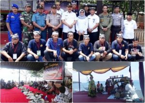 Akhir Bulan Safar, Warga Lingkungan Sukowidi Gelar Rebo Pungkasan Di Pantai Cacalan di Banyuwangi