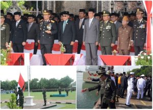 Upacara Peringati Hari Pahlawan, Dengan Tema ‘Semangat Pahlawan Didadaku’