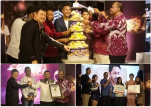 Puncak Acara Anniversary Ke 2 Level 21 Mall Denpasar Terima Piagam Rekor Muri