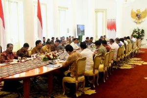 Pembangunan SDM, Presiden Jokowi Minta Kurikulum SMK Dirombak