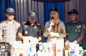 Peresmian Kantor KPPBC, Bupati Jember Dukung Penegakan Peraturan Bea Cukai di Jember