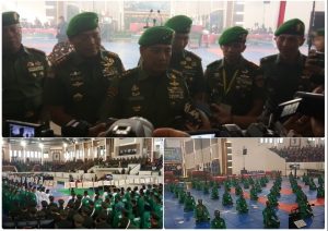 Gabungan Seni Beladiri, Wakasad Buka Kejurnas Yongmoodo Kasad Cup ke 8 di Bali