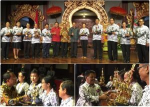 Peringati Hut PGRI Ke 73, Koster: Negara Berhasil Kuncinya Adalah Membangun Pendidikan