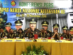 Rakernas Kejaksaan RI di Bali, Jaksa Agung: Jaga Integritas TP4 Agar Tidak Dijadikan Alat Pembenaran