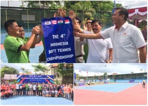 Dua Tahun Vakum, Soft Tennis Championship 2018 Digelar Kembali di Bali