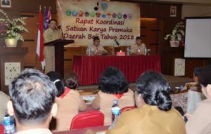 Sekda Dewa Indra Ajak 12 Saka Pramuka Aktif Programkan Pendidikan dan Pelatihan yang Berkualitas