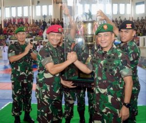 Kejurnas Yongmoodo Secara Resmi Ditutup, Koppasus Boyong Piala Bergilir Kasad Cup ke-8