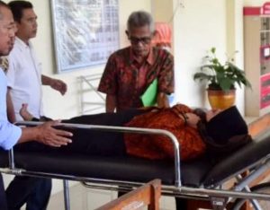 Sidang Ketiga Kasus Percobaan Pembunuhan Lurah Penataban, Korban Jatuh Pingsan di Banyuwangi