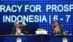 Penutupan BDF ke-11, Wamenlu RI Tegaskan Kembali Pentingnya Demokrasi yang Inklusif