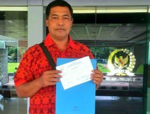 Kasus Dugaan Gratifikasi, KBAK Laporkan Demer ke KPK