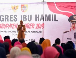 Tekan Angka Kematian Ibu Hamil, Pemkab Jember Gelar Kongres di Ponpes di Jember