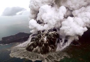 Status Gunung Anak Krakatau Level III, Radius Berbahaya Menjadi 5 Km