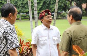 Kabar Gembira Buat Warga Buleleng, Gubernur Bali Pastikan Sebelum Pilpres Sudah Terakses Siaran TV Tanpa Parabola