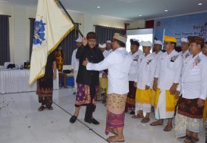 Muscab Ke V dan Pelantikan PHRI DPC Karangasem, Wagub Minta Pariwisata Bali Serius Garap Wisatawan Milenial