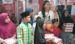 Caleg PDIP Dapil 3 Banyuwangi Ganisa Pratiwi Resmikan Rumah Pemenangan di Banyuwangi