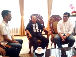 IMO-Indonesia Apresiasi Kerja Cepat Gubernur Koster dan Siap Kawal Program Pemprov Bali