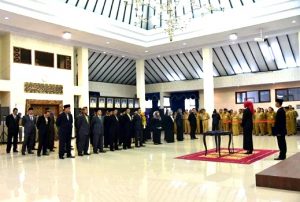 Bupati Jember Lantik 40 Pejabat Administrator dan Pengawas di Jember