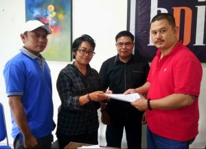 DPP IMO Indonesia Serahkan SK Plt Ketua DPW IMO Bali