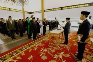 Awal Tahun 2019, Bupati Banyuwangi Mutasi 53 Pejabat di Banyuwangi