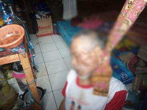 Pasutri Lansia Ditemukan Tak Bernyawa di Kios Pasar Sentiong Kabupaten Tangerang