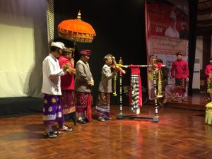 Pembukaan Bulan Bahasa, Gubernur Koster Berkomitmen Lindungi Krama, Budaya dan Alam Bali