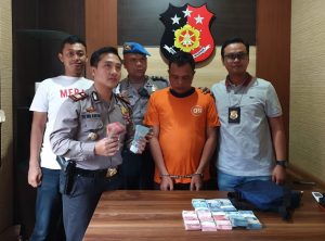 Tilep Uang Perusahaan, Seorang Security Diamankan Polisi