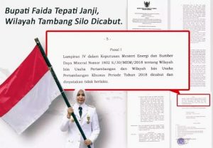 Kabar Gembira, Menteri ESDM Resmi Batalkan Blok Silo di Jember