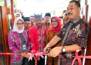 Gedung HIV/AIDS Diresmikan, Wabup Banyuwangi Berharap Petugas Maupun Relawan Bisa Bekerja Maksimal di Banyuwangi