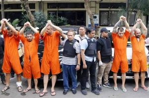 Ditreskrimum Polda Bali Berhasil Tangkap Lima Pelaku Skimming