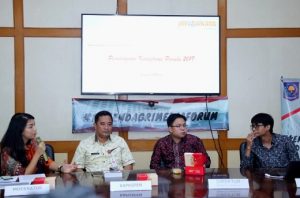 Kemendagri Media Forum Digelar dengan Tema “Potensi Politik Uang di Pemilu 2019”